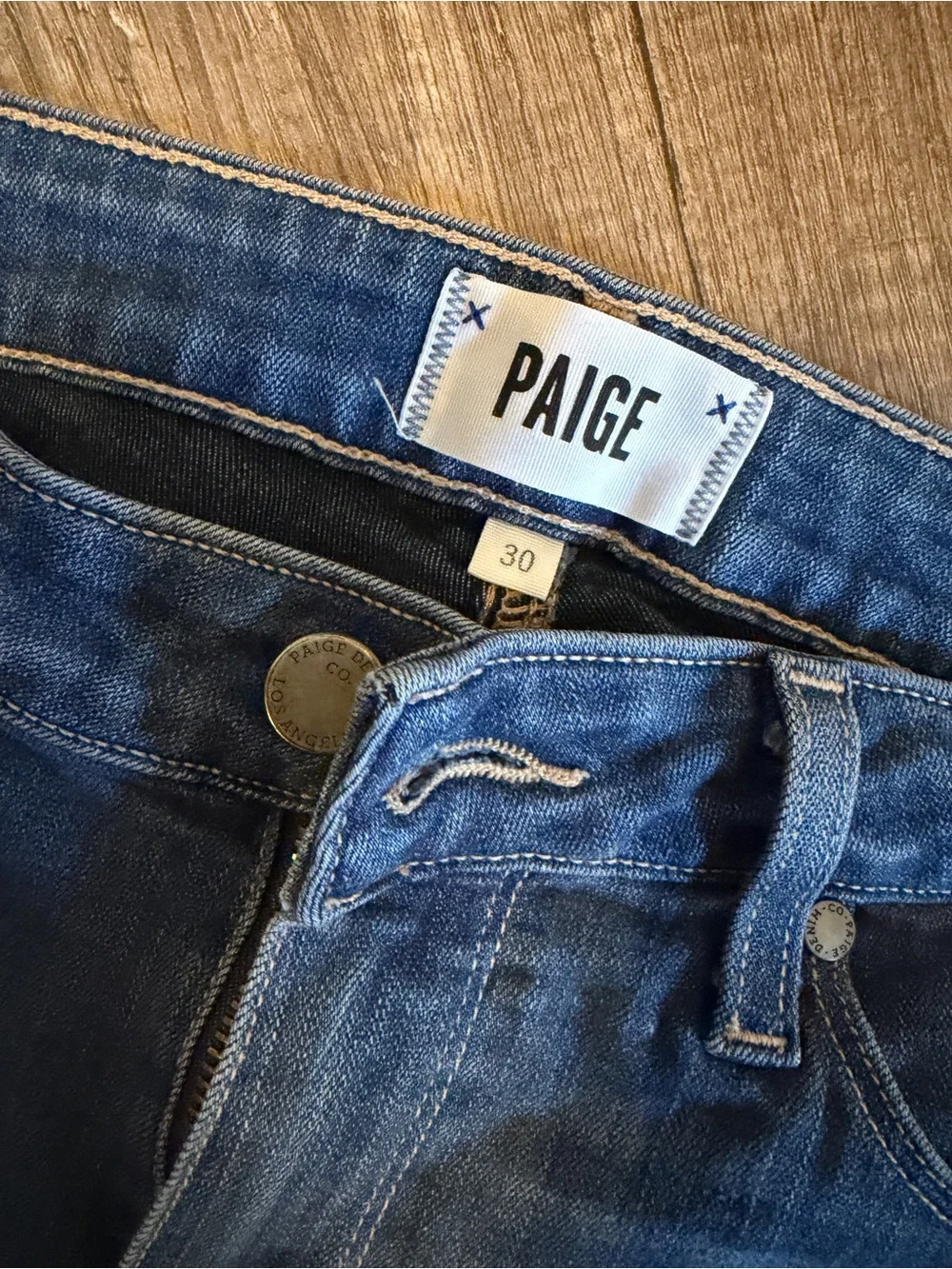 PAIGE Verdugo Crop Jeans